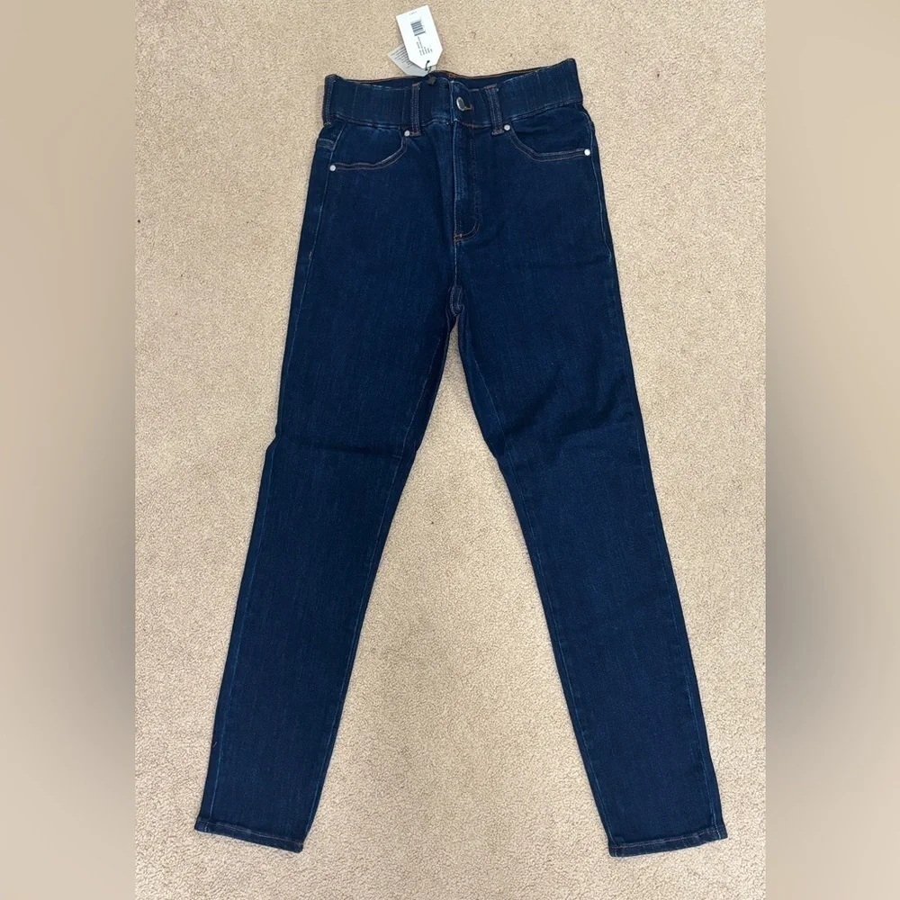 ✨ Universal Standard – Riviera High Rise Skinny Jeans 28”✨ size 4 (26-27)